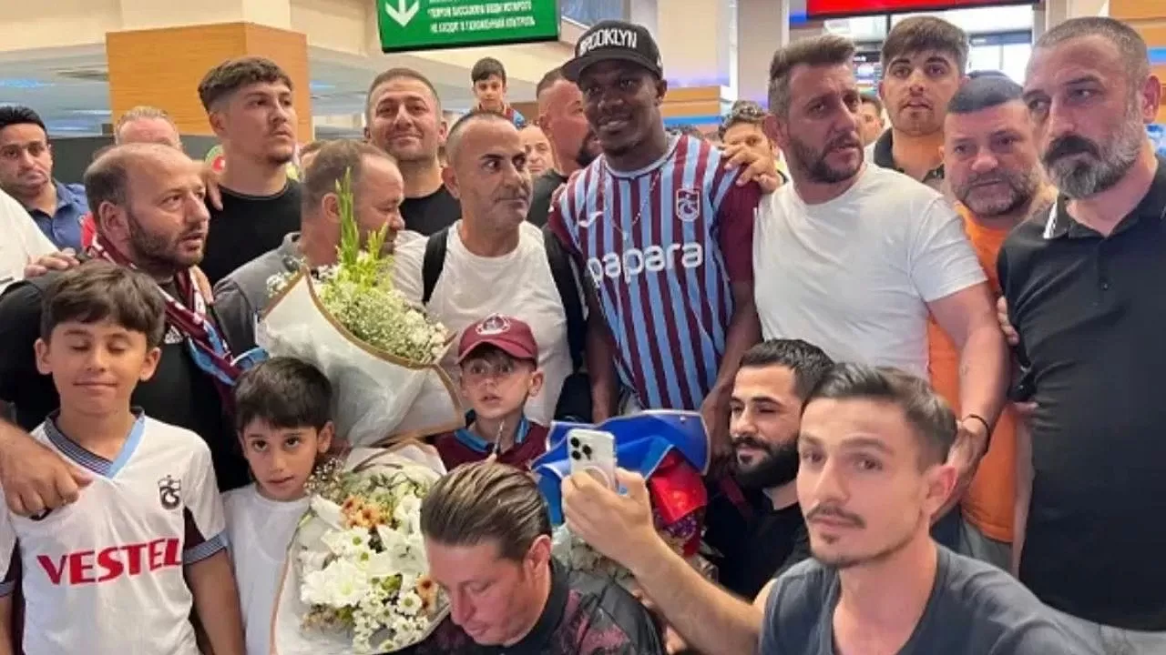 Trabzonspor Nwakaeme’ye kavuştu