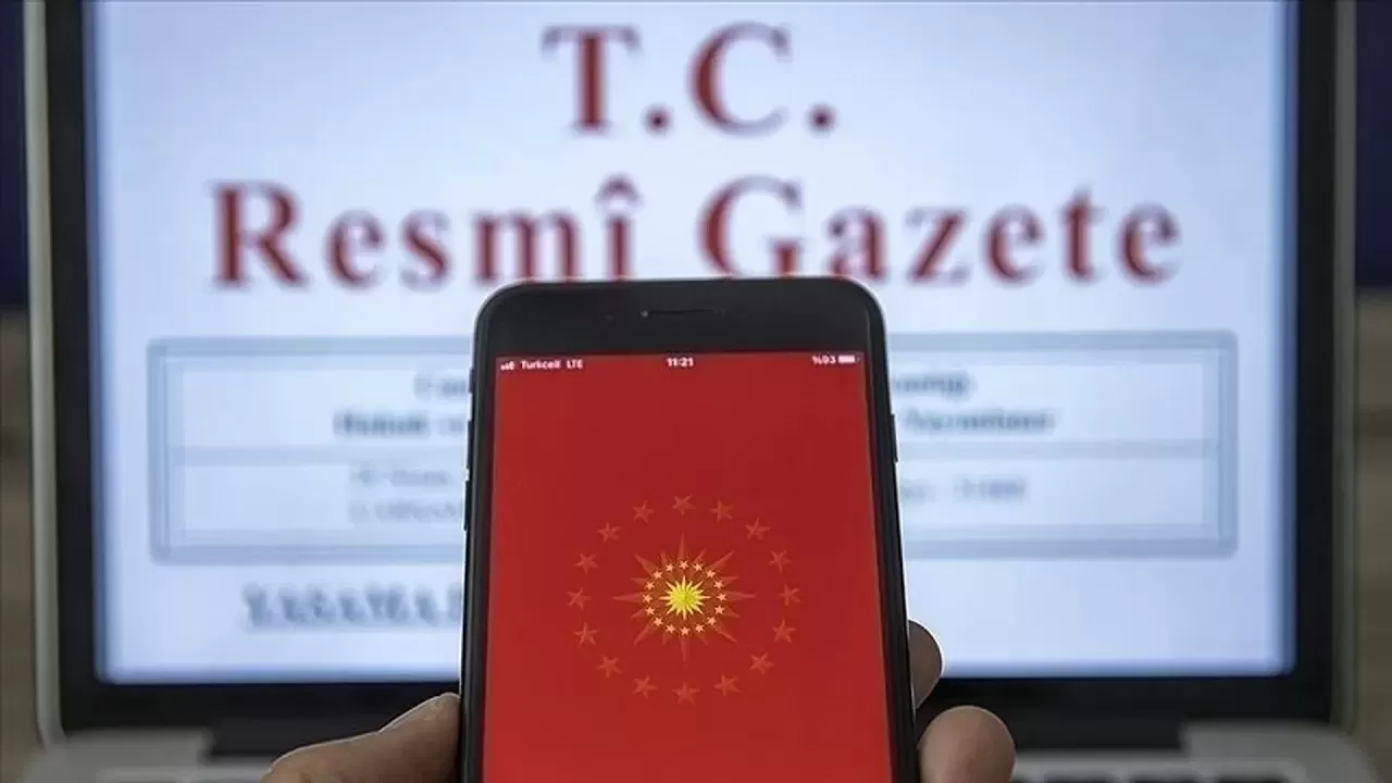 Görevden alma ve atama kararları Resmi Gazete'de yayımlandı!