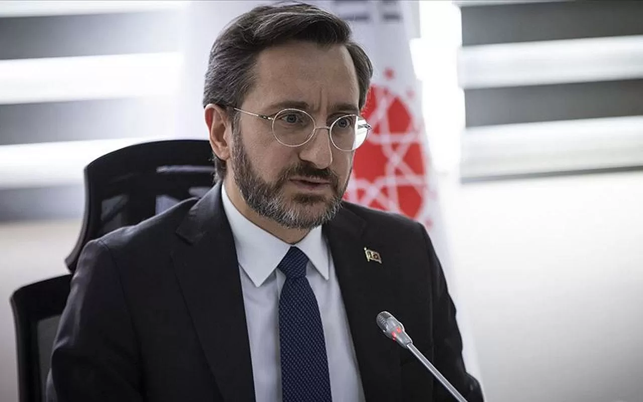 Fahrettin Altun: "Provokasyonlar amacına ulaşamayacaktır"