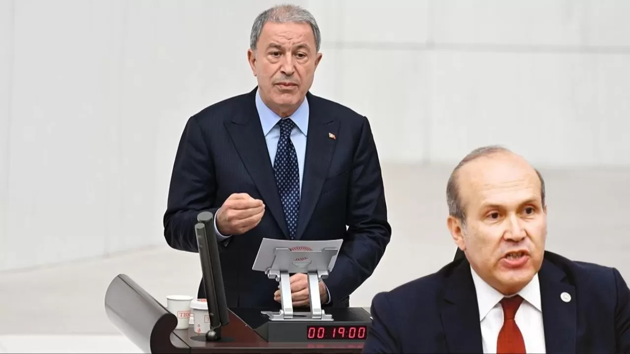 Hulusi Akar'dan CHP'li Tan'a ''Mavi Vatan'' tepkisi