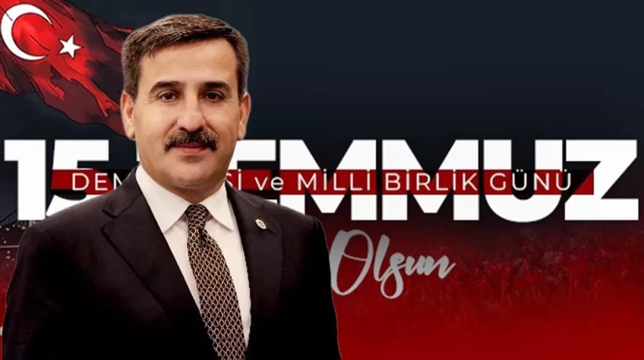 Önder Kahveci: Millet iradesine yapılan hain darbe girişimini asla unutmayacağız