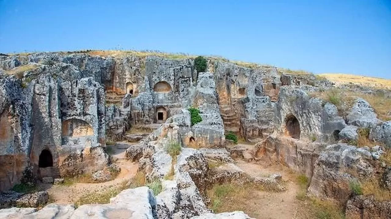 Perre Antik Kenti'ni bu yıl 20 bini aşkın kişi ziyaret etti