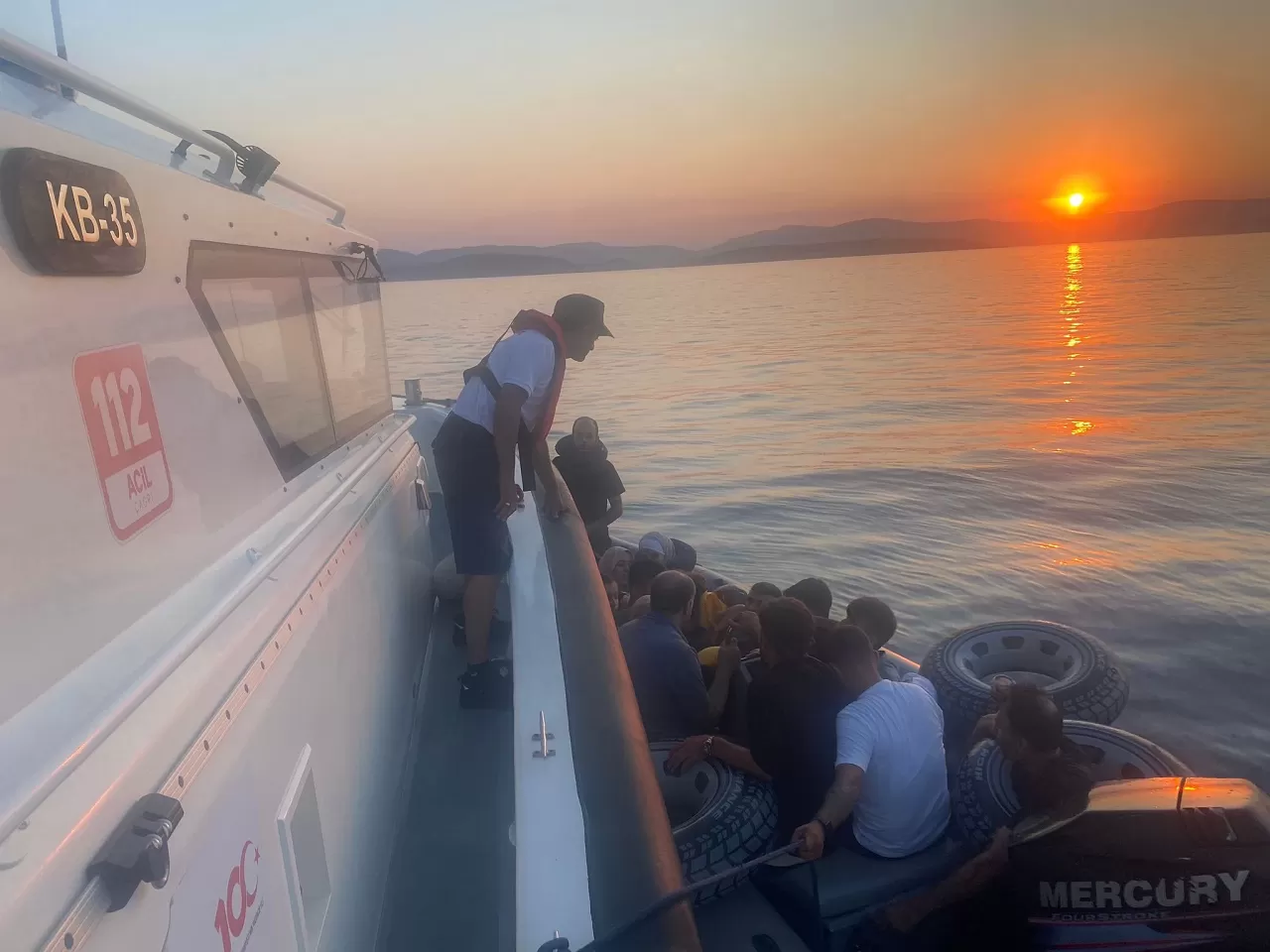 Bodrum'da 85 düzensiz göçmen yakalandı