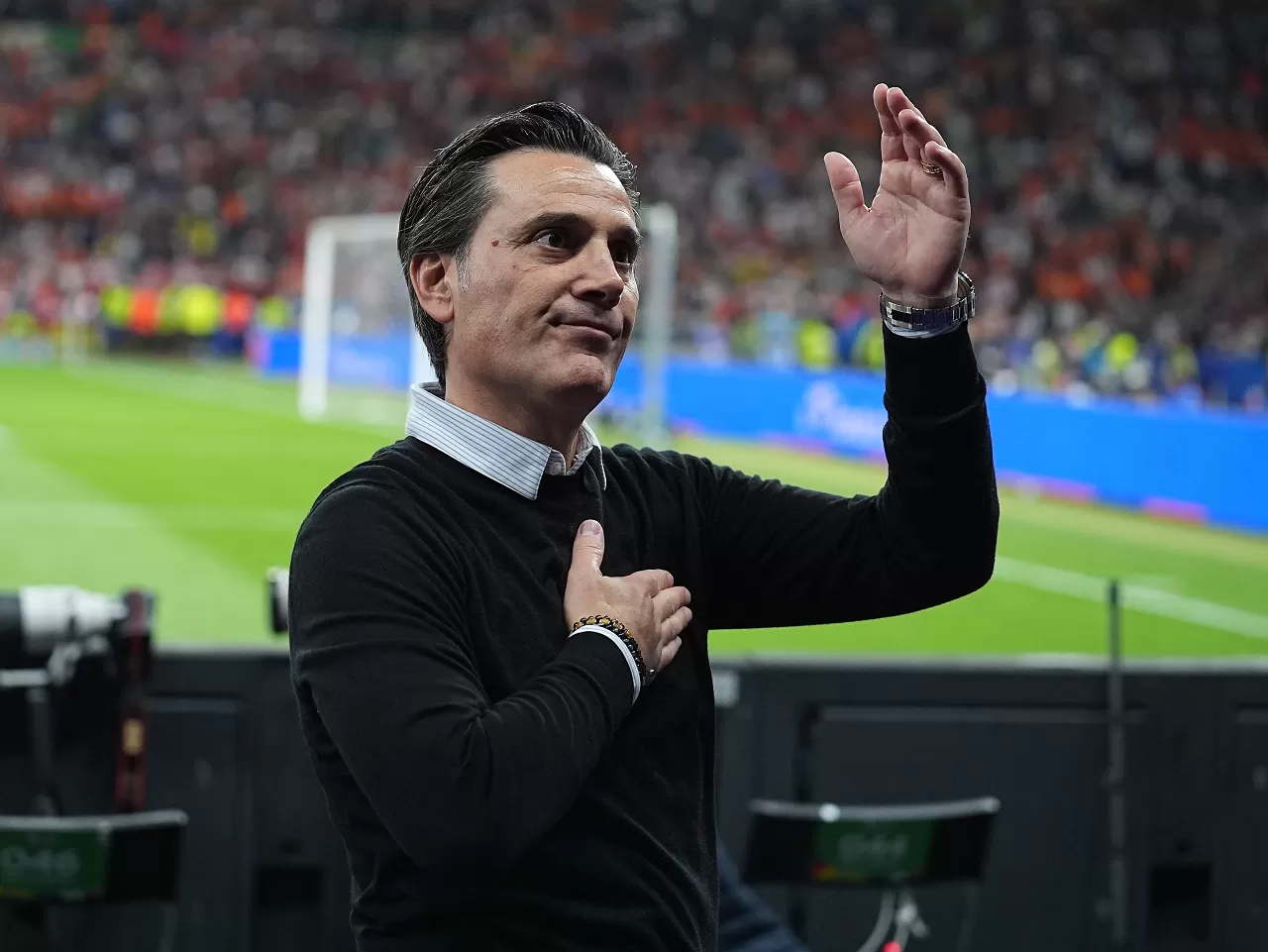 Vincenzo Montella: Takımımızla gurur duymamız gerekiyor