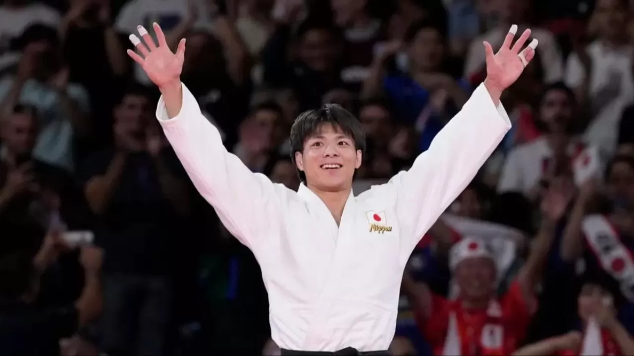 Judo erkekler 81 kiloda altın madalya, Takanori Nagase'nin oldu