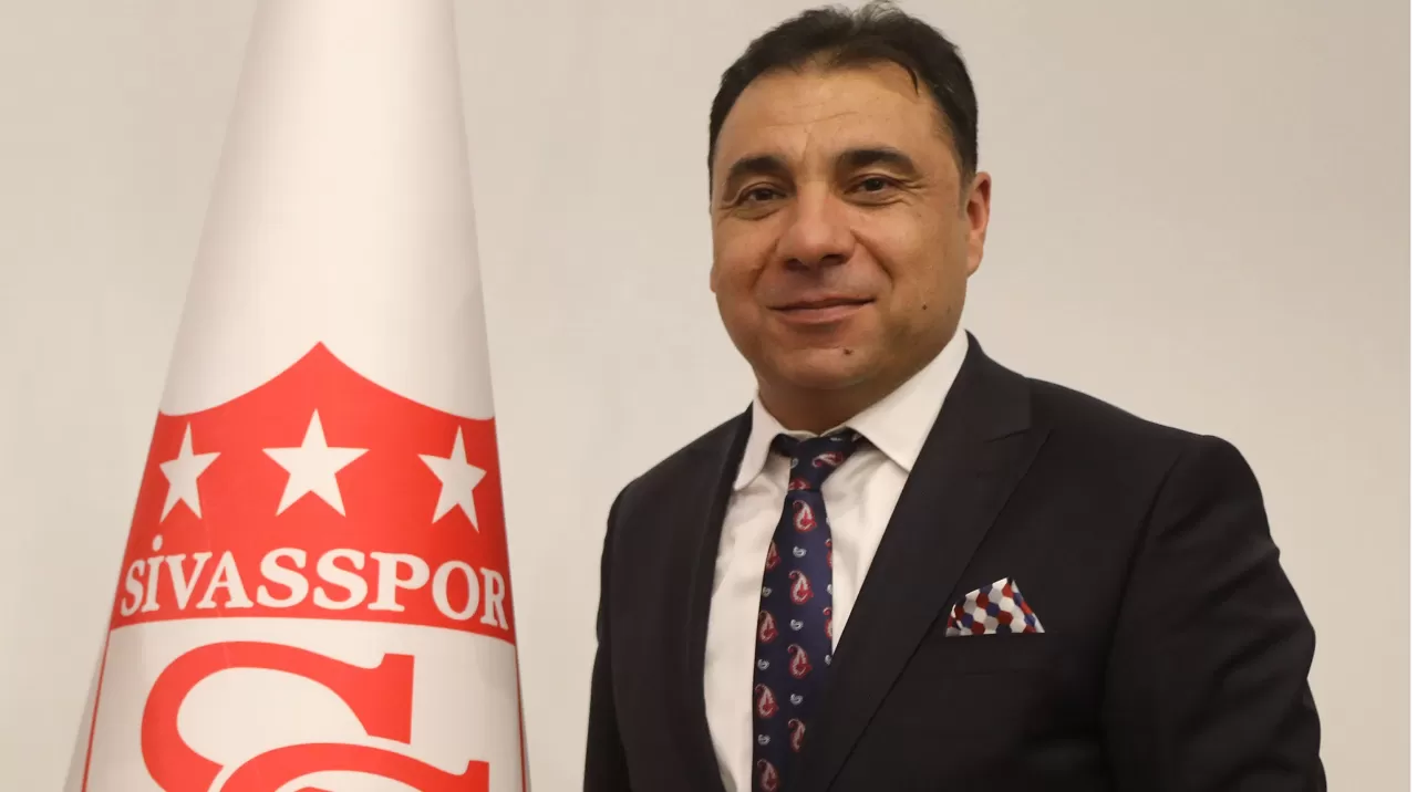 Sivasspor'un yeni başkanı Bahattin Eken oldu