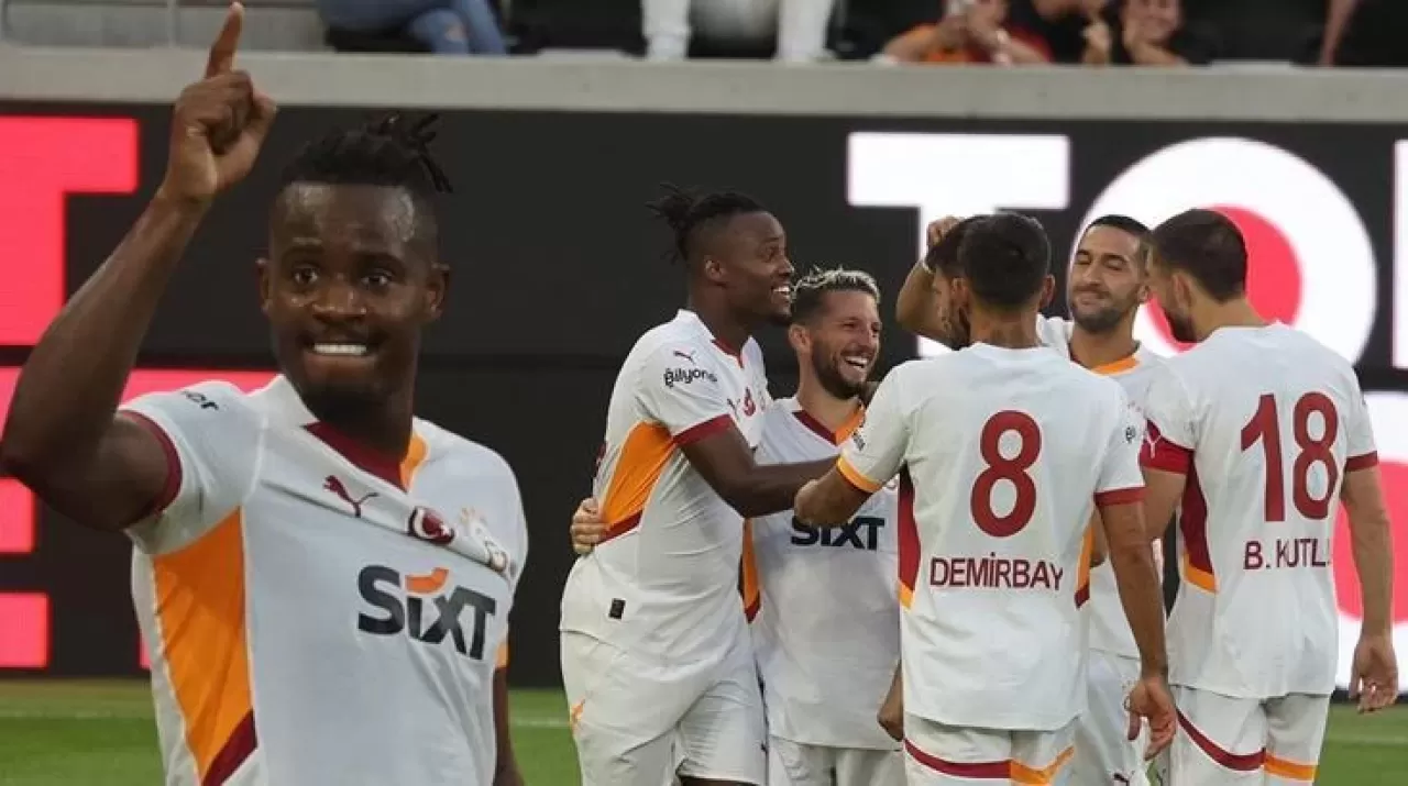 Galatasaray, Trencin'i 4-1 mağlup etti