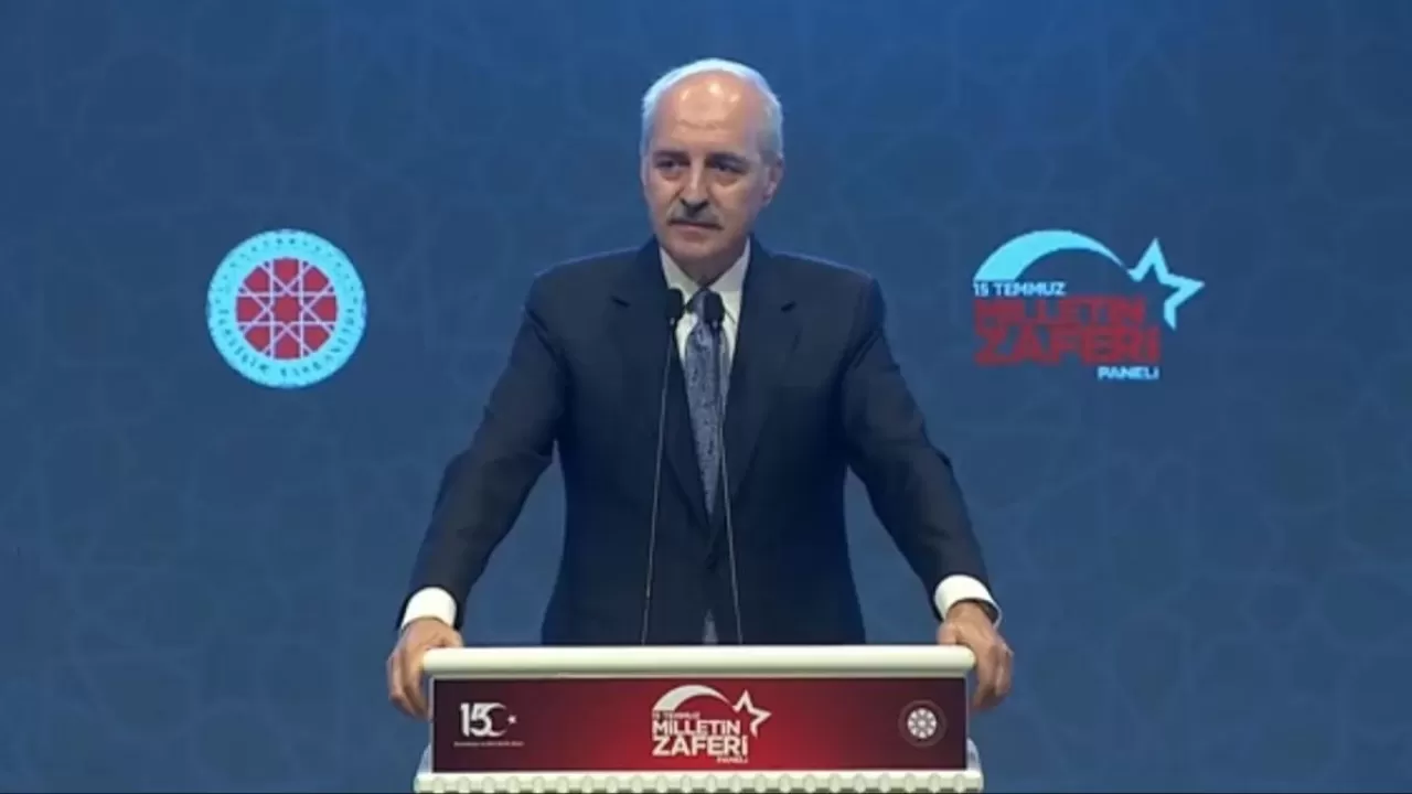 TBMM Başkanı Kurtulmuş: FETÖ ve benzeri örgütlerle her platformda mücadeleye devam edeceğiz