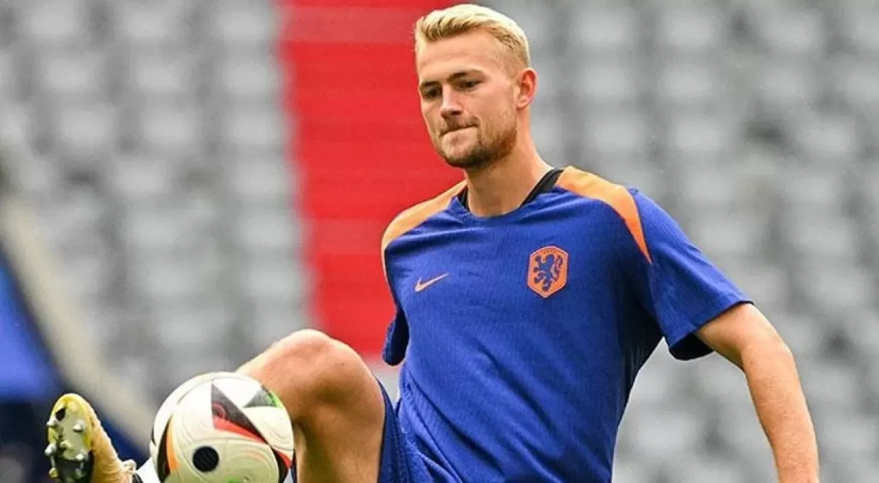 Manchester United, Matthijs de Ligt için beklemede!