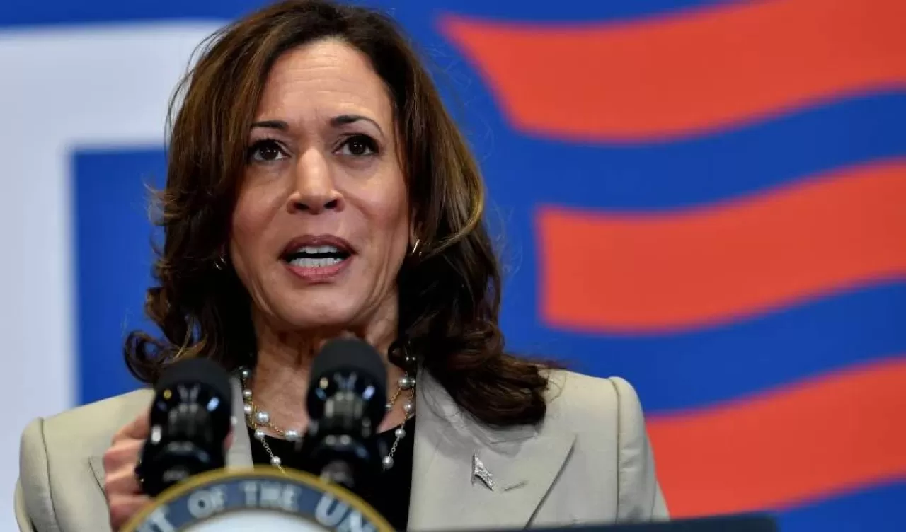 Adını tarihe yazdırmıştı! Dünyanın gözü Kamala Harris'te