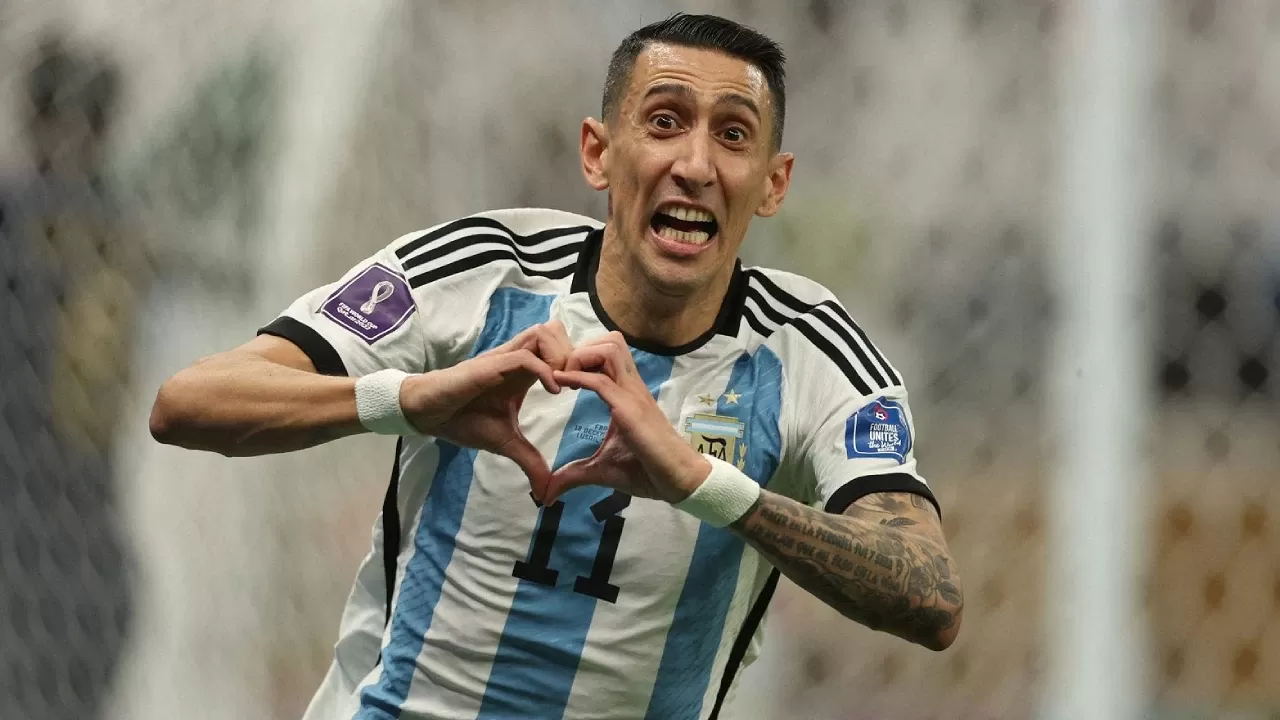 Beşiktaş peşindeydi! Angel Di Maria'dan 1 yıllık imza