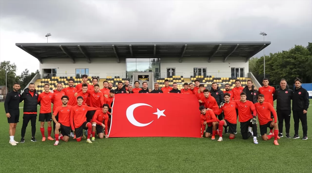 19 Yaş Altı Milli Futbol Takımı, Avrupa Şampiyonası'nda zorlu mücadelede mağlup oldu