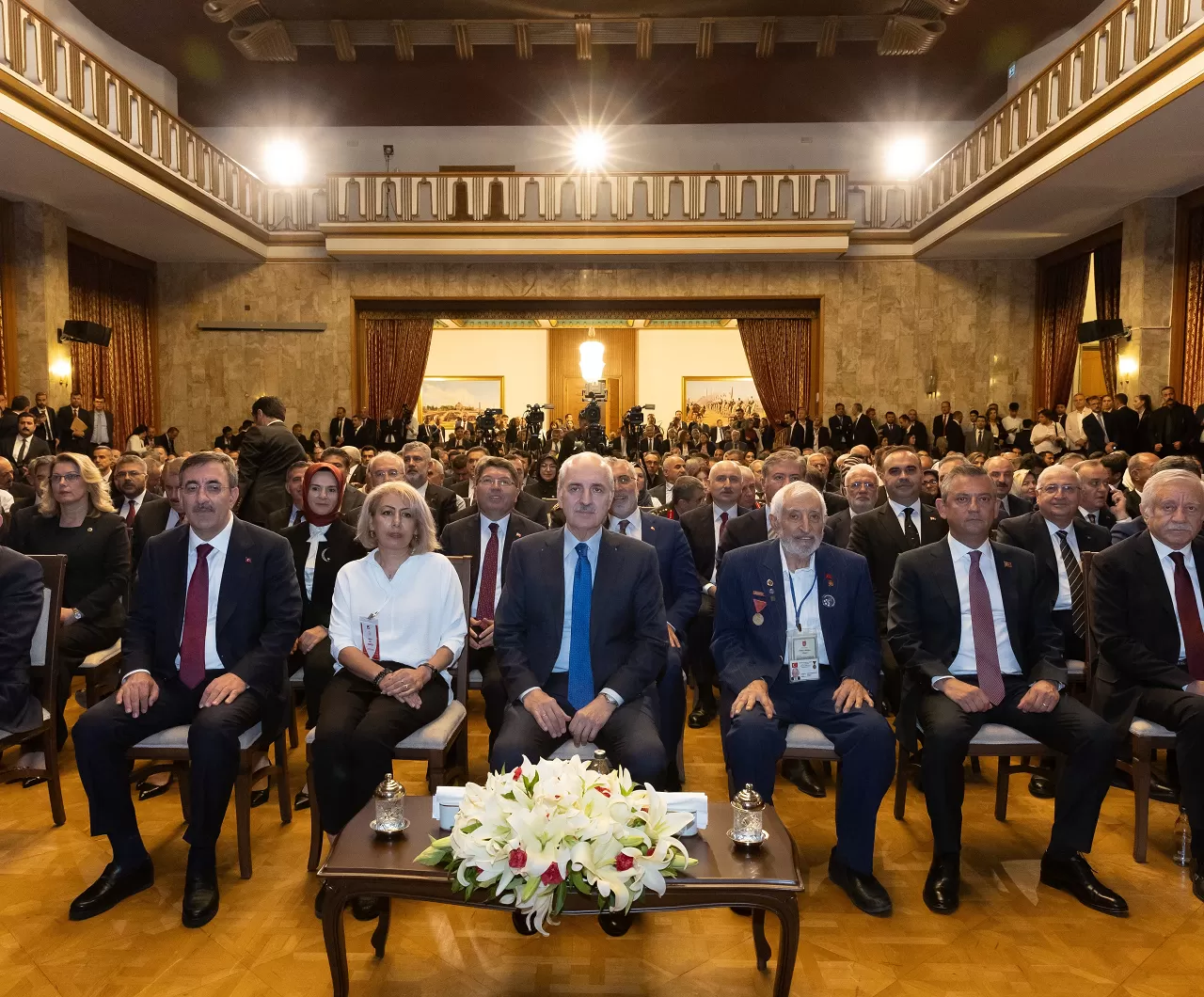 TBMM Başkanı Kurtulmuş: "İhanet hareketleri gelecek nesilleri de etkiliyor"