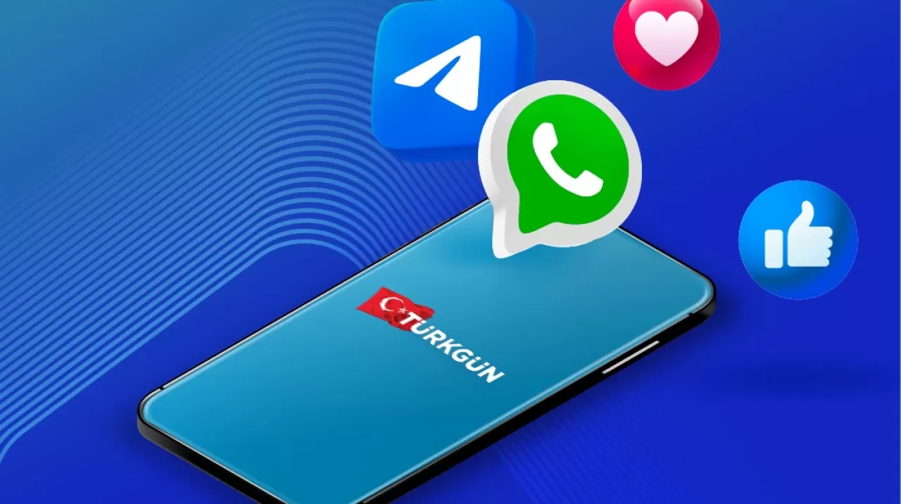 Türkgün WhatsApp ve Telegram kanalları açıldı: Haberler artık her an sizinle!