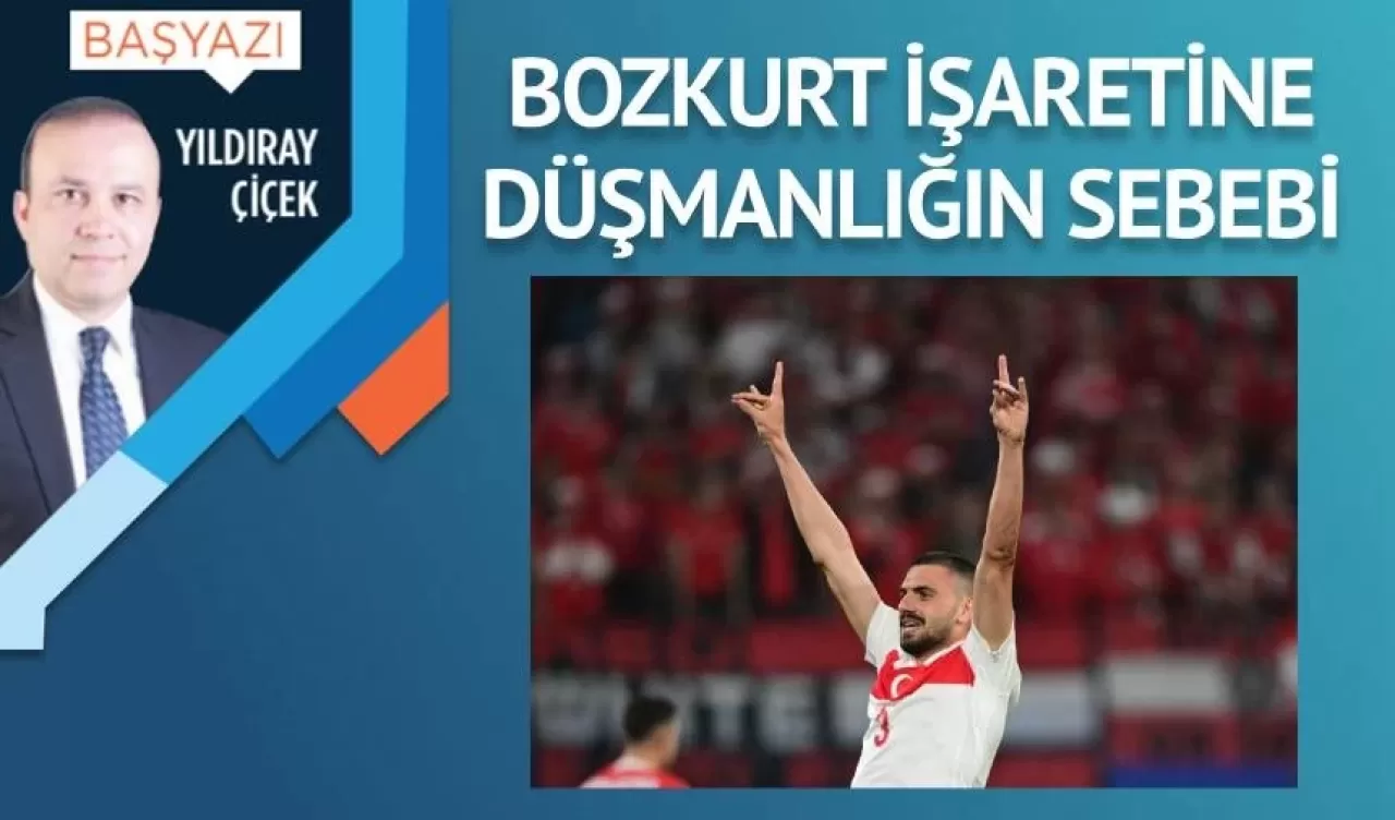 Bozkurt işaretine düşmanlığın sebebi