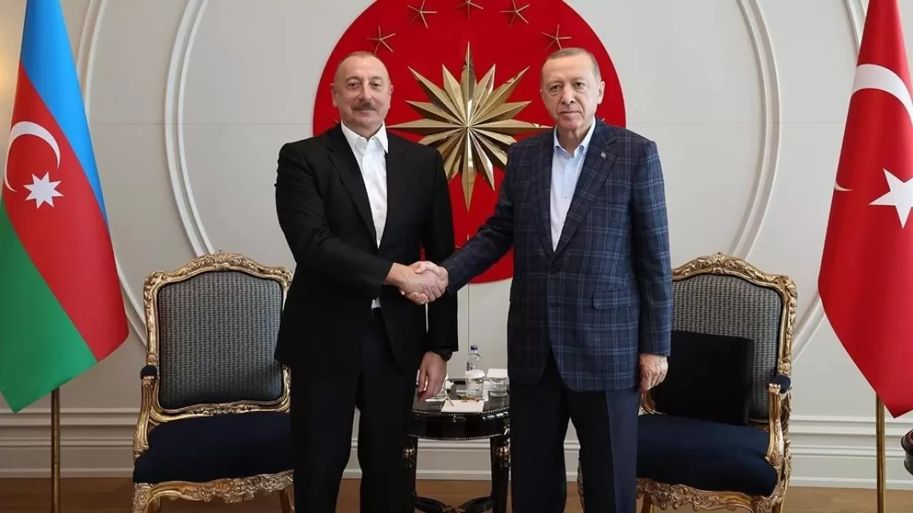 Aliyev'den, Cumhurbaşkanı Erdoğan'a 15 Temmuz mektubu