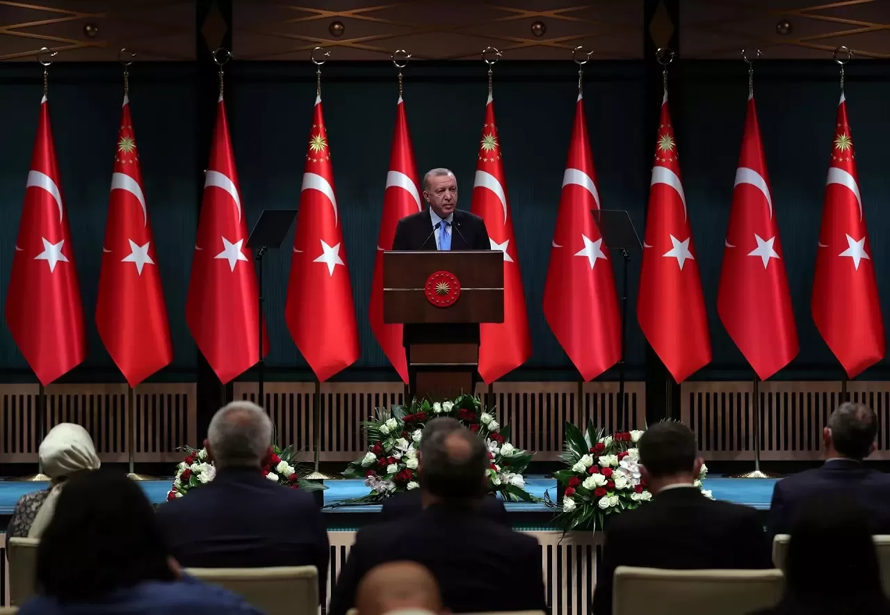 Cumhurbaşkanı Erdoğan: "Bizim kimsenin toprağında gözümüz yok"