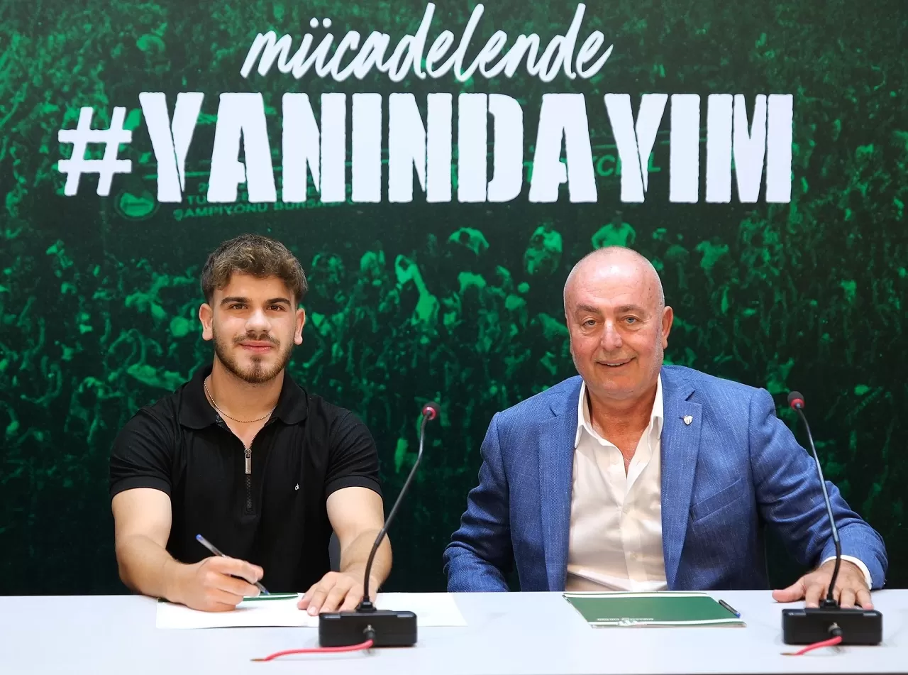 Bursaspor, Bilal Güney'le yeniden anlaştı!