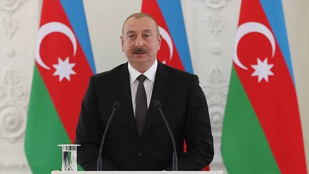 Aliyev, Ermenistan ile barış sürecine ilişkin görüşlerini paylaştı