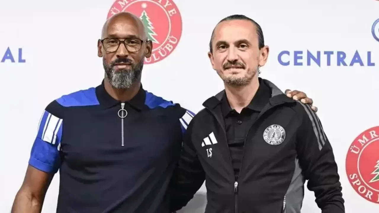 Tuncay Şanlı Ümraniyespor’a imza attı