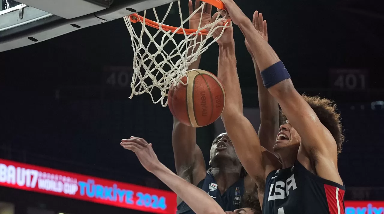 ABD, FIBA U17 Basketbol Dünya Kupası'nda İtalya'yı farklı yenerek şampiyon oldu