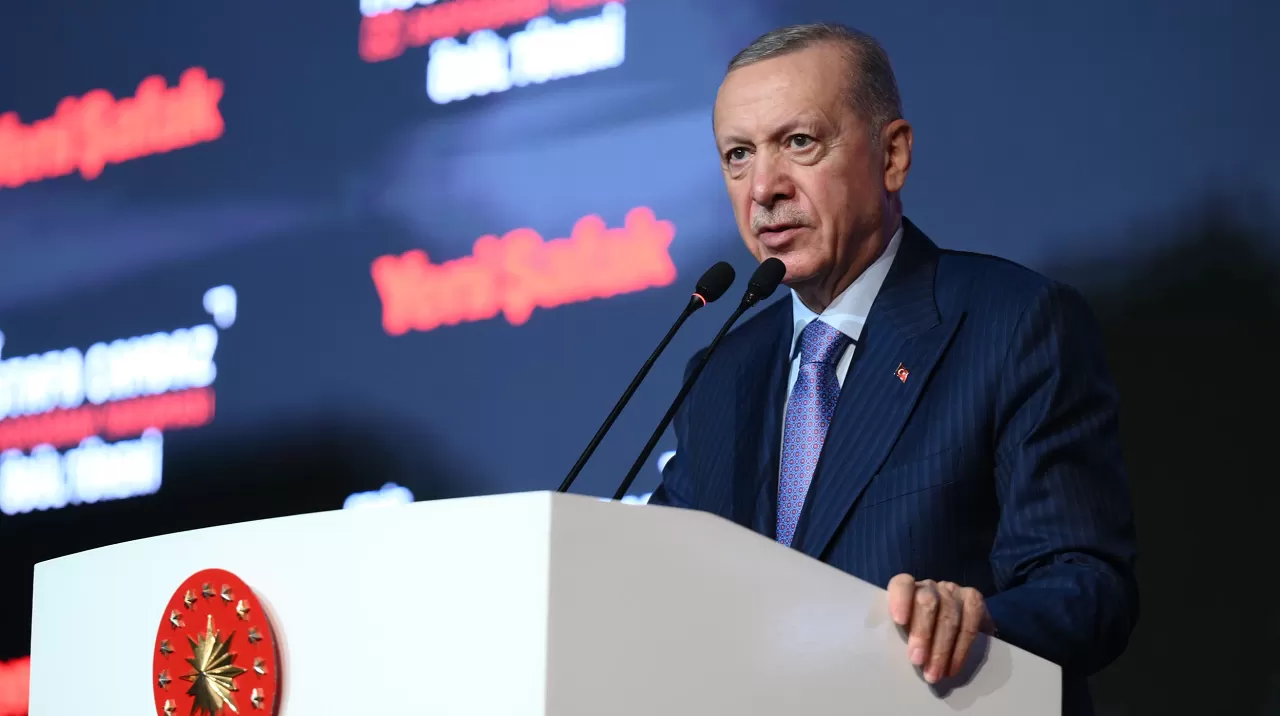 Cumhurbaşkanı Erdoğan'dan 15 Temmuz mesajı: İhanet çetesinin 40 yıllık planını bir gecede bozduk