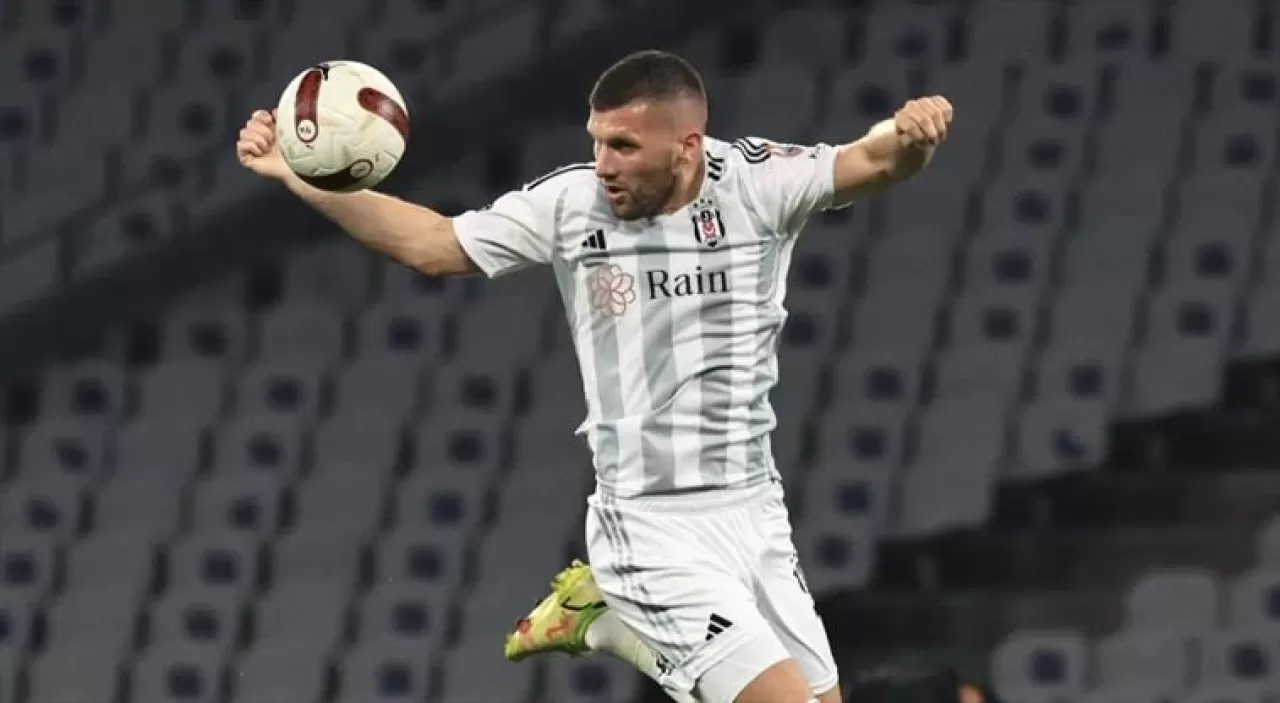 Beşiktaş'ta Rebic kadro dışı