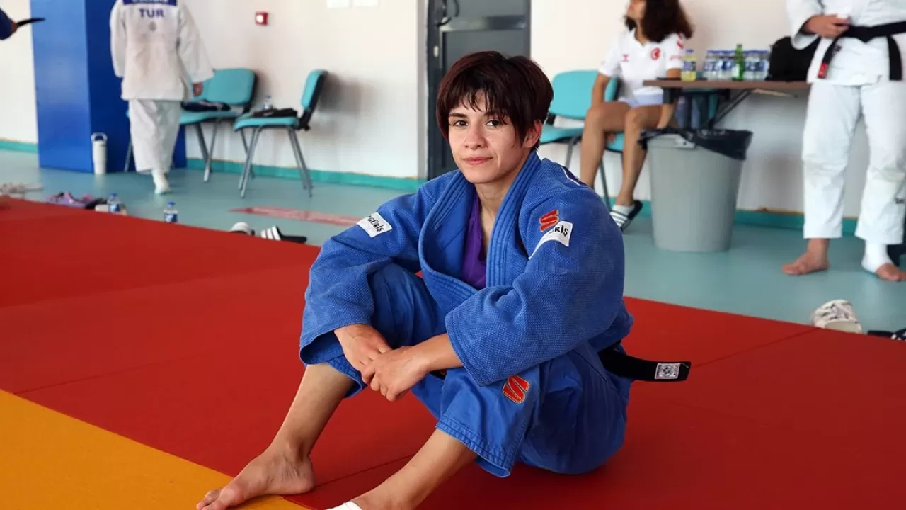 Judo Milli Takım Kaptanı Tuğçe Beder kürsüde zirveyi hedefliyor!