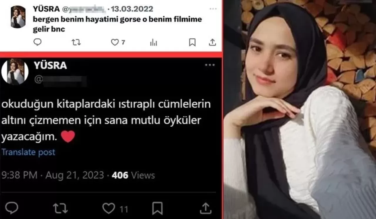 Eski eşi tarafından öldürülen kadının son paylaşımı yürekleri yaktı