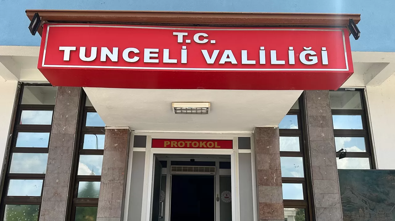 Tunceli' Valiliği açıkladı! 5 günlük kısıtlama geliyor