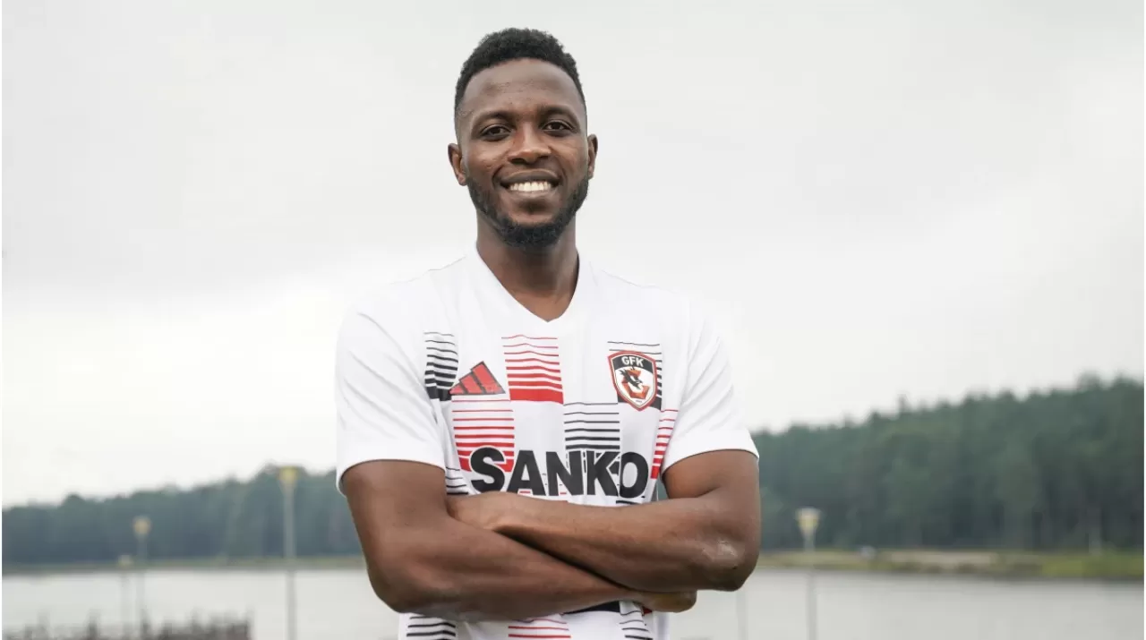 Gaziantep FK, Kenya'lı sol bek Stephen Bitok'u transfer etti