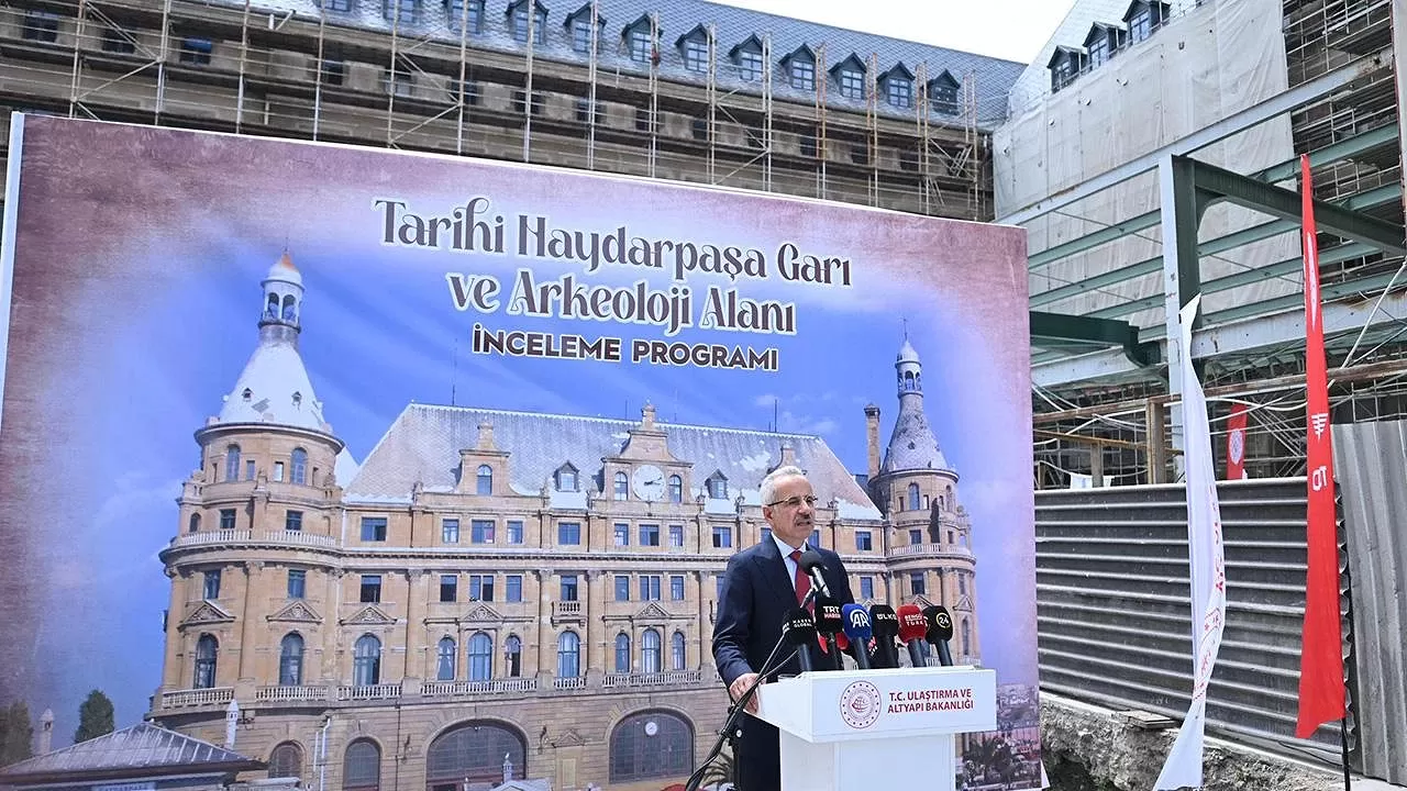 Bu yıl içinde hazır! Bakan Uraloğlu'ndan Haydarpaşa Garı açıklaması