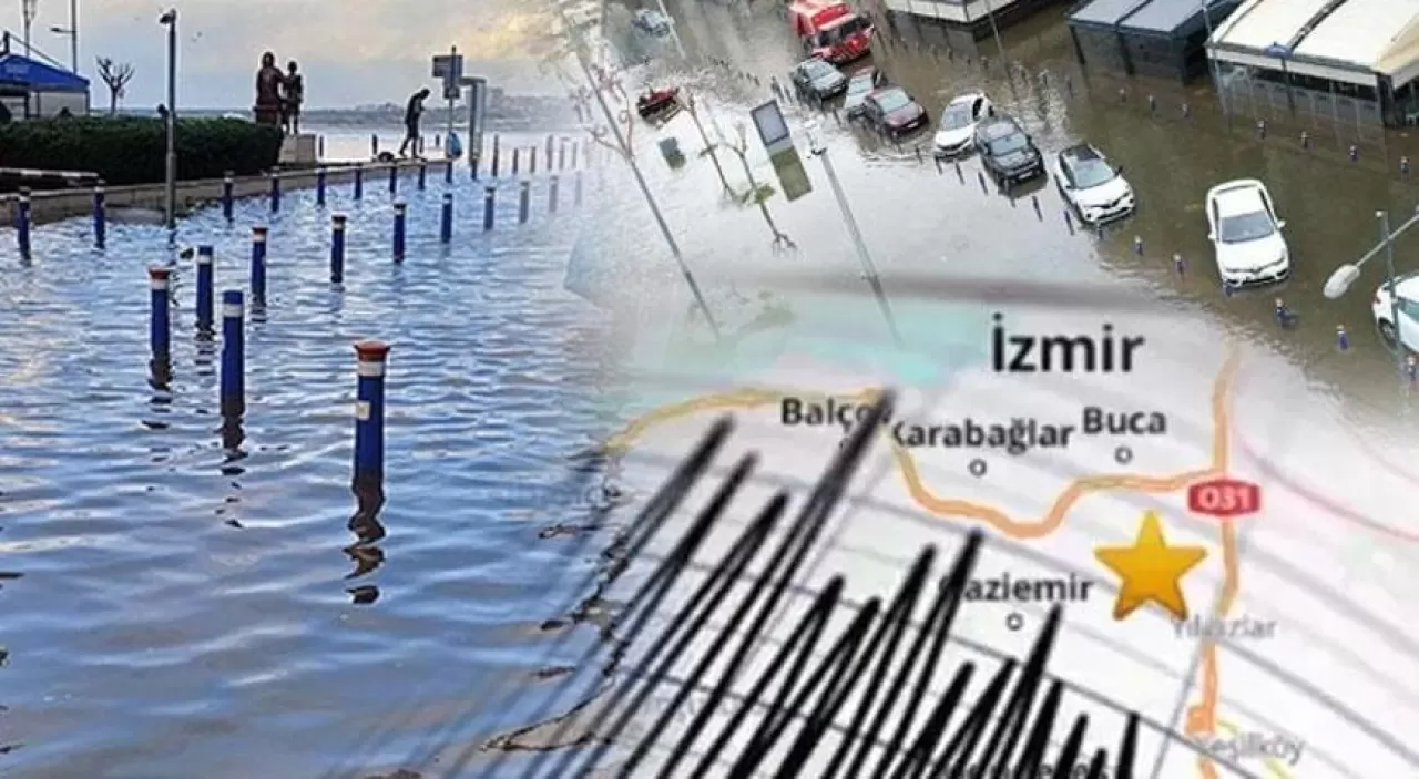 Olası deprem sonrası korkutan senaryo: Deniz İzmir'in içine girecek!