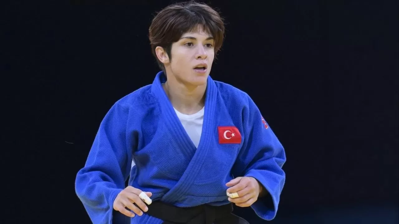 Milli judocu Tuğçe Beder, Paris Olimpiyat Oyunları'na veda etti