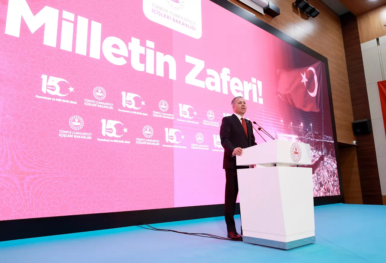 Bakan Yerlikaya: "Biz hainleri affetmeyeceğiz"