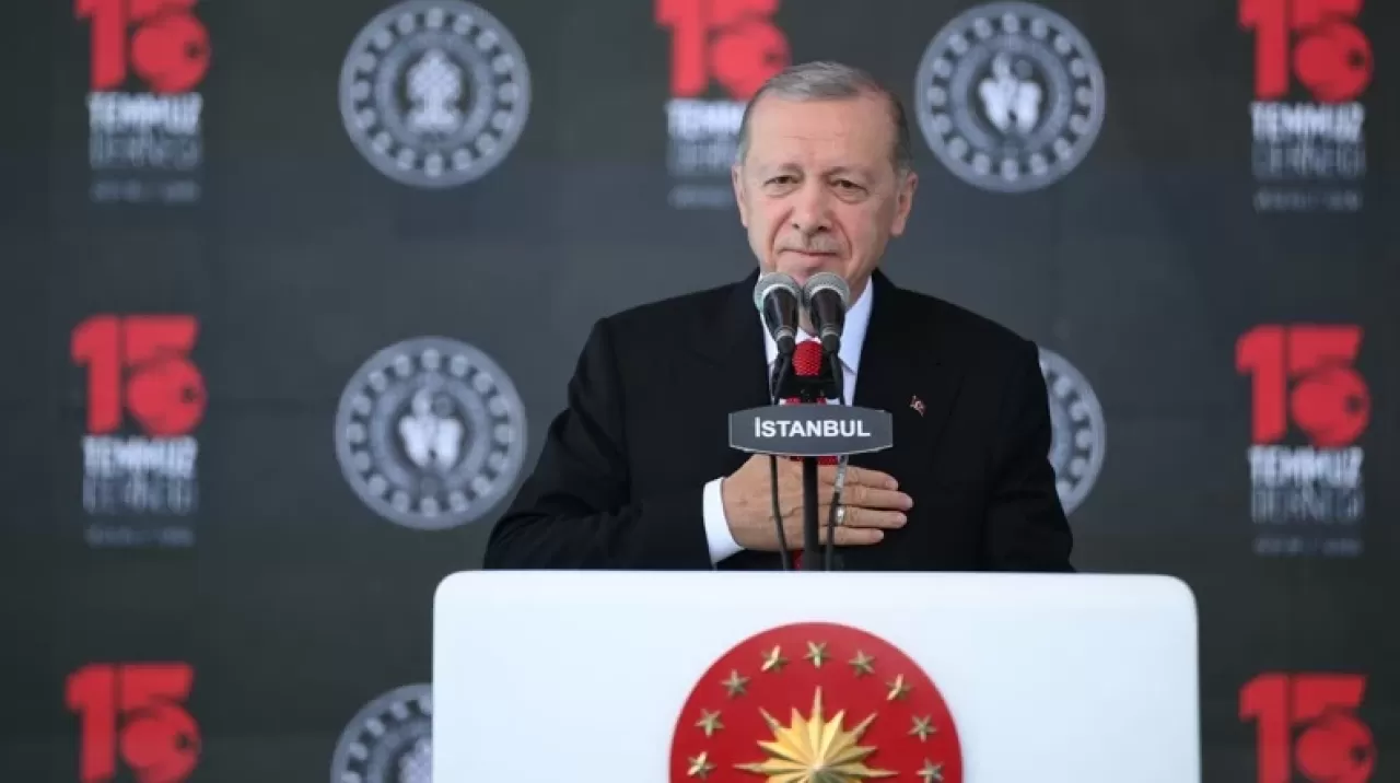 Cumhurbaşkanı Erdoğan: 15 Temmuz'a 'oyun' diyenleri affetmeyeceğiz