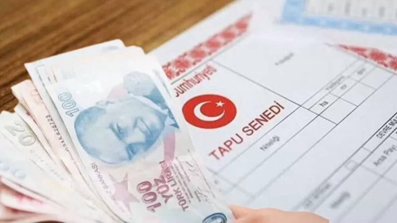 Yılın ilk 6 ayında tapu harcı geliri 35,1 milyar lirayı aştı