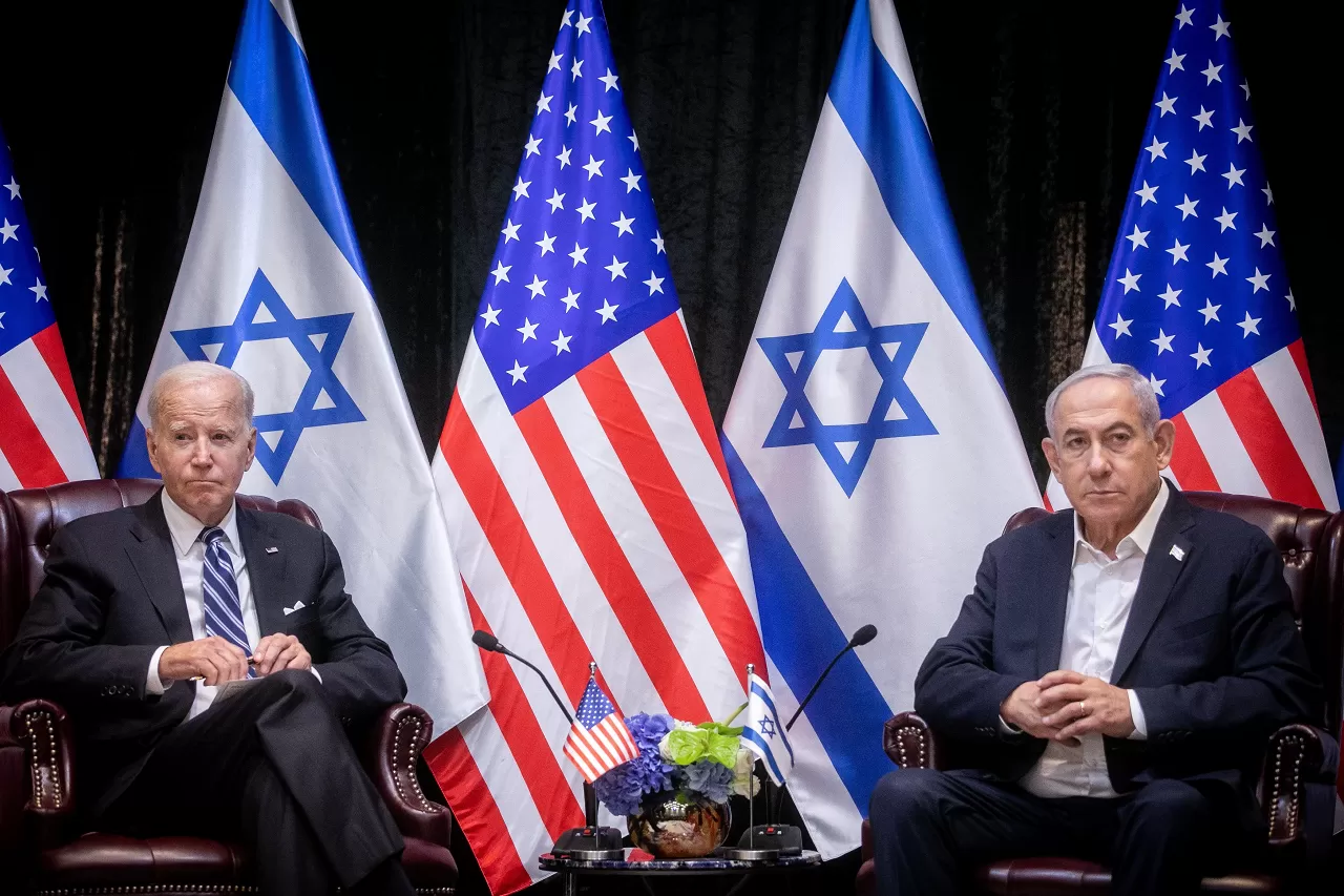 Bölgedeki gerilim artıyor! Netanyahu ve Biden görüştü