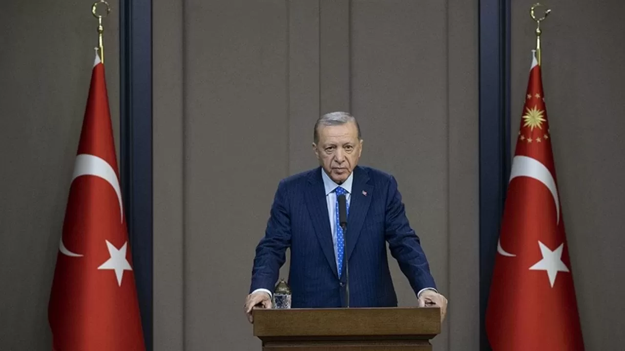 Cumhurbaşkanı Erdoğan: Gazze'deki katliamı gündeme taşıyacağız