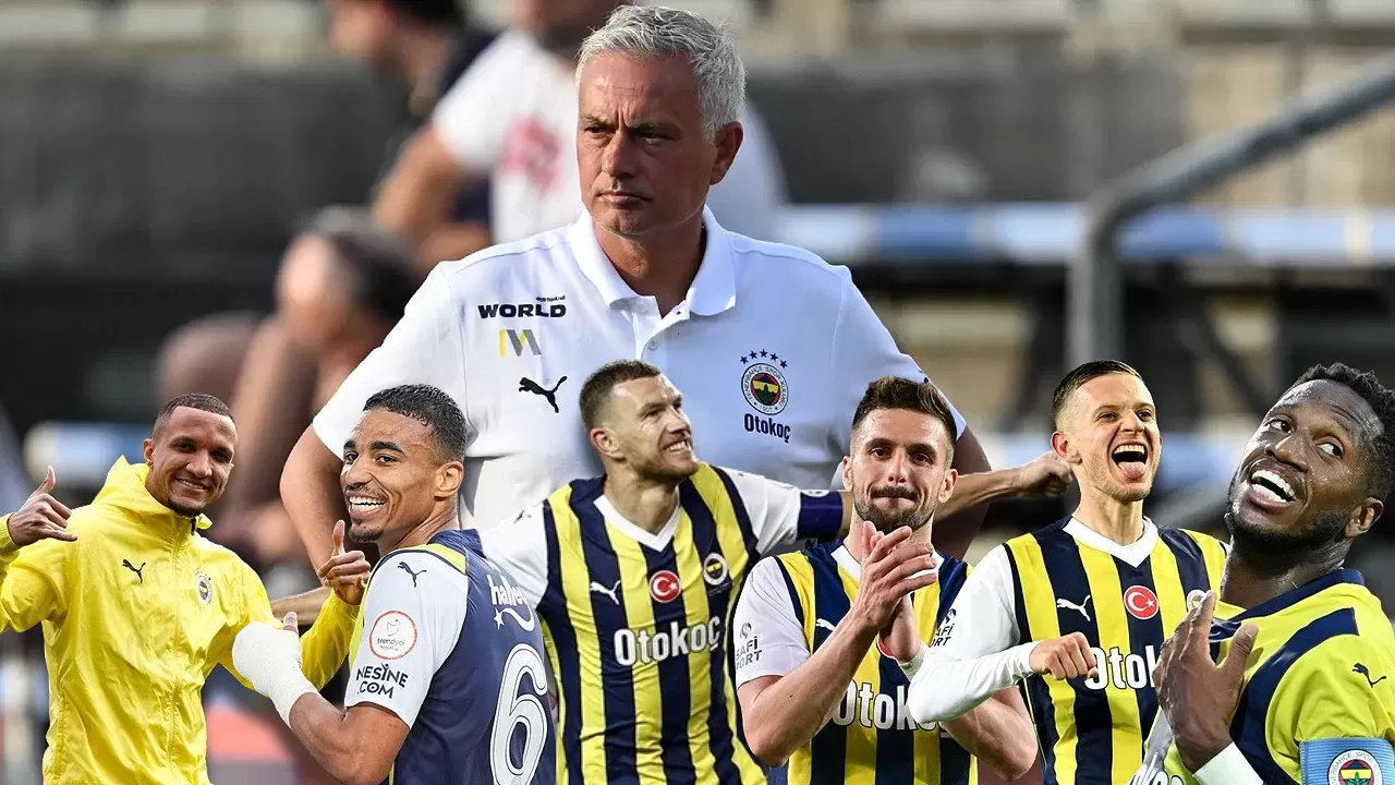 Mourinho Fenerbahçe'de kadroyu şekillendirdi: 9 futbolcu kalacak, 6'sı gidecek!