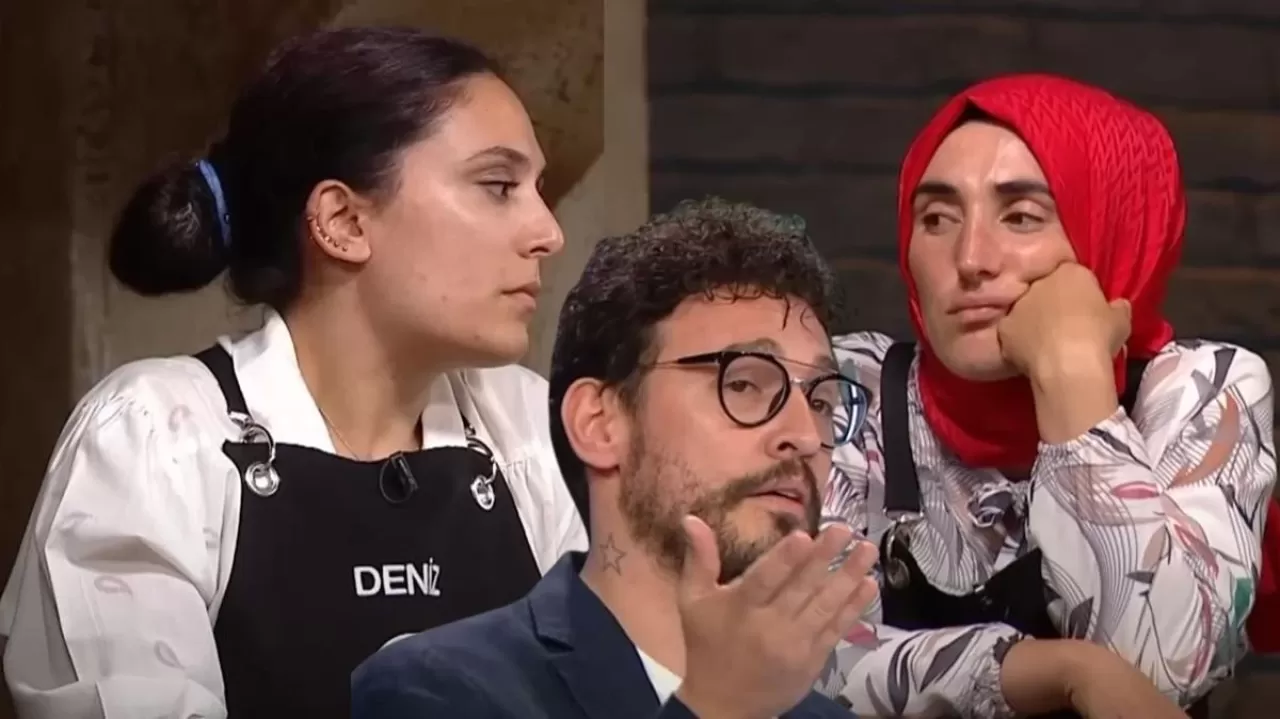 MasterChef'te Ayşe-Deniz çatışması! Danilo Şef, Ayşe'yi savundu