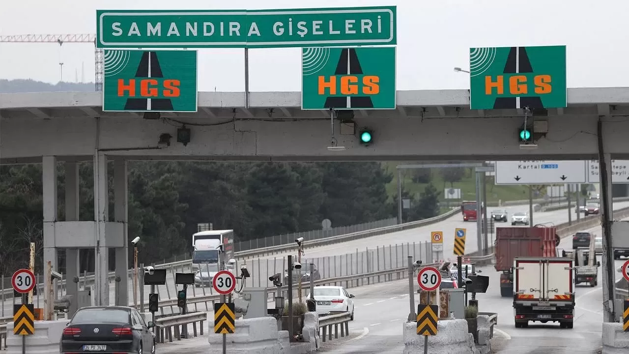 HGS ücretlerine yüzde 40 zam: Yeni tarifeler yürürlükte