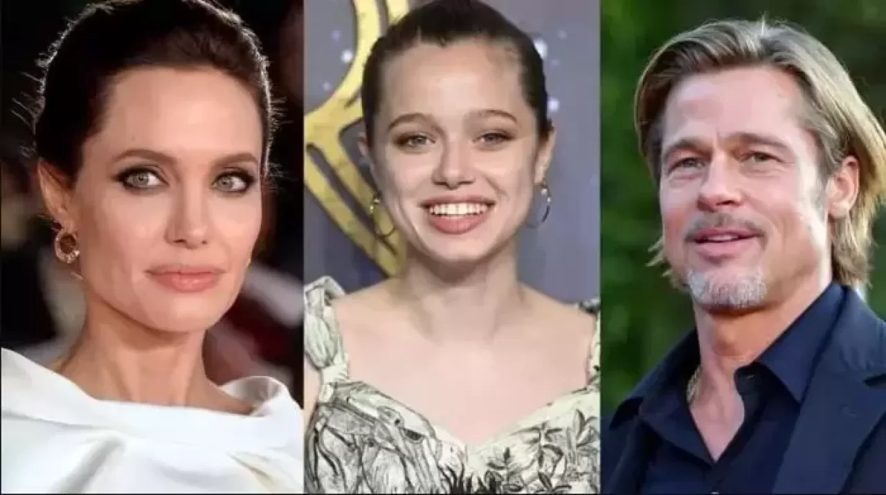 Brad Pitt'i yıkan haber! Kızı Shiloh babasının soyadından vazgeçti!