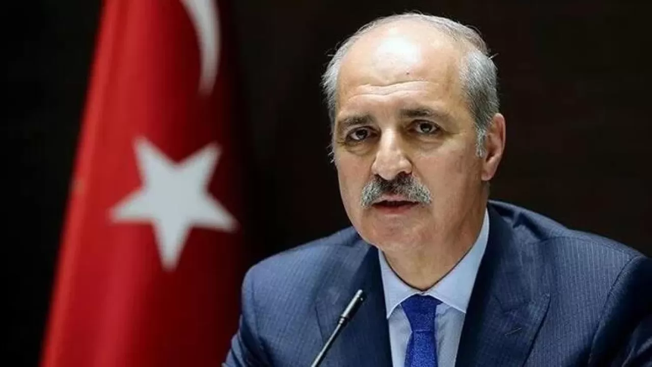 TBMM Başkanı Kurtulmuş'tan şehidimiz için taziye mesajı