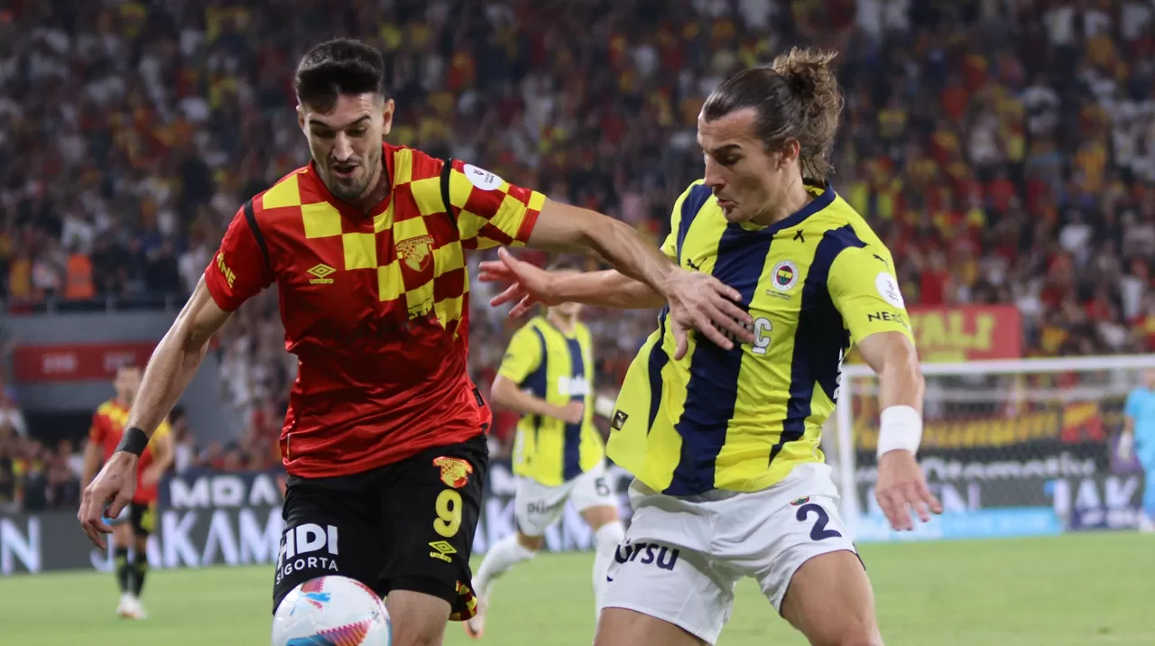 Göztepe-Fenerbahçe maçından notlar