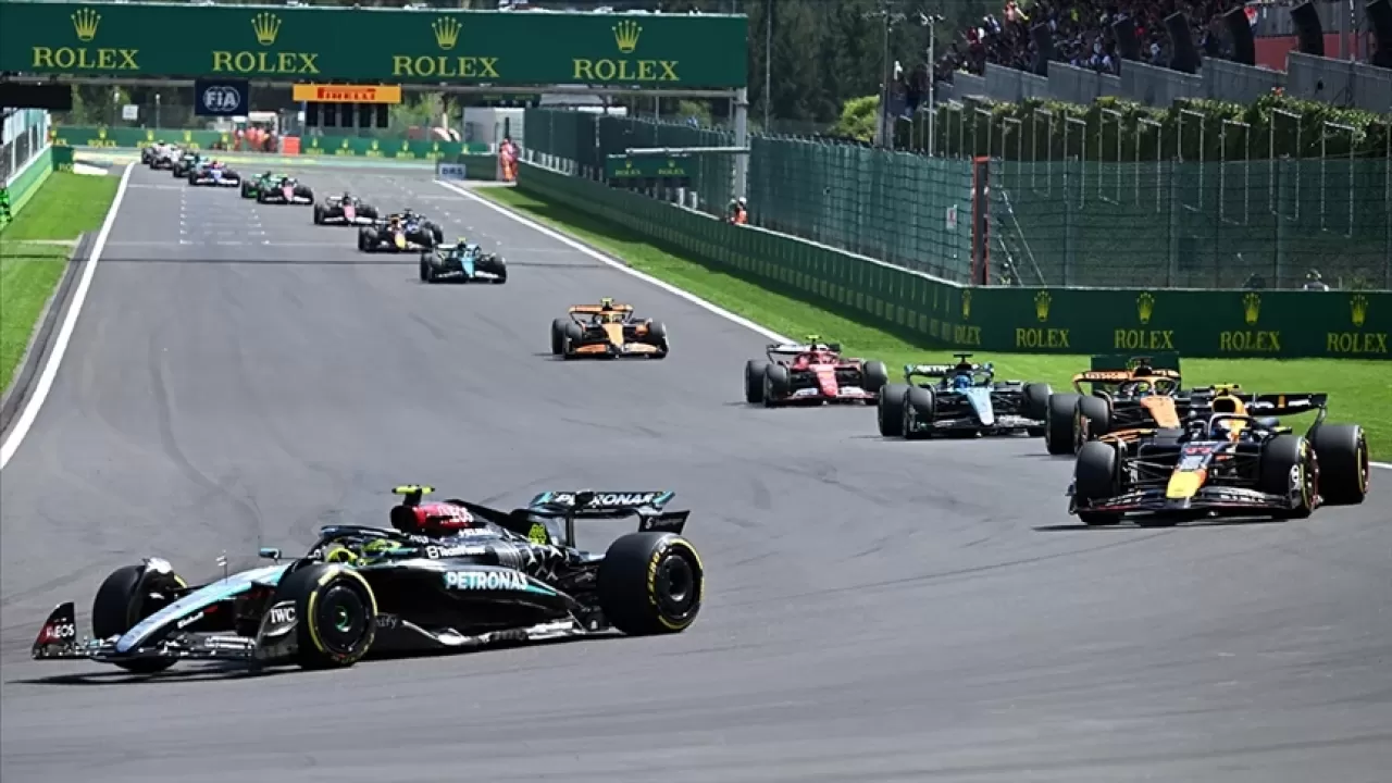 Formula 1'de gözler Hollanda'da