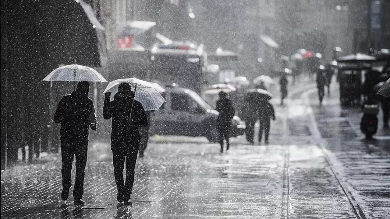 Meteoroloji haritayı güncelledi! İstanbul dahil pek çok ile sarı kodlu uyarı