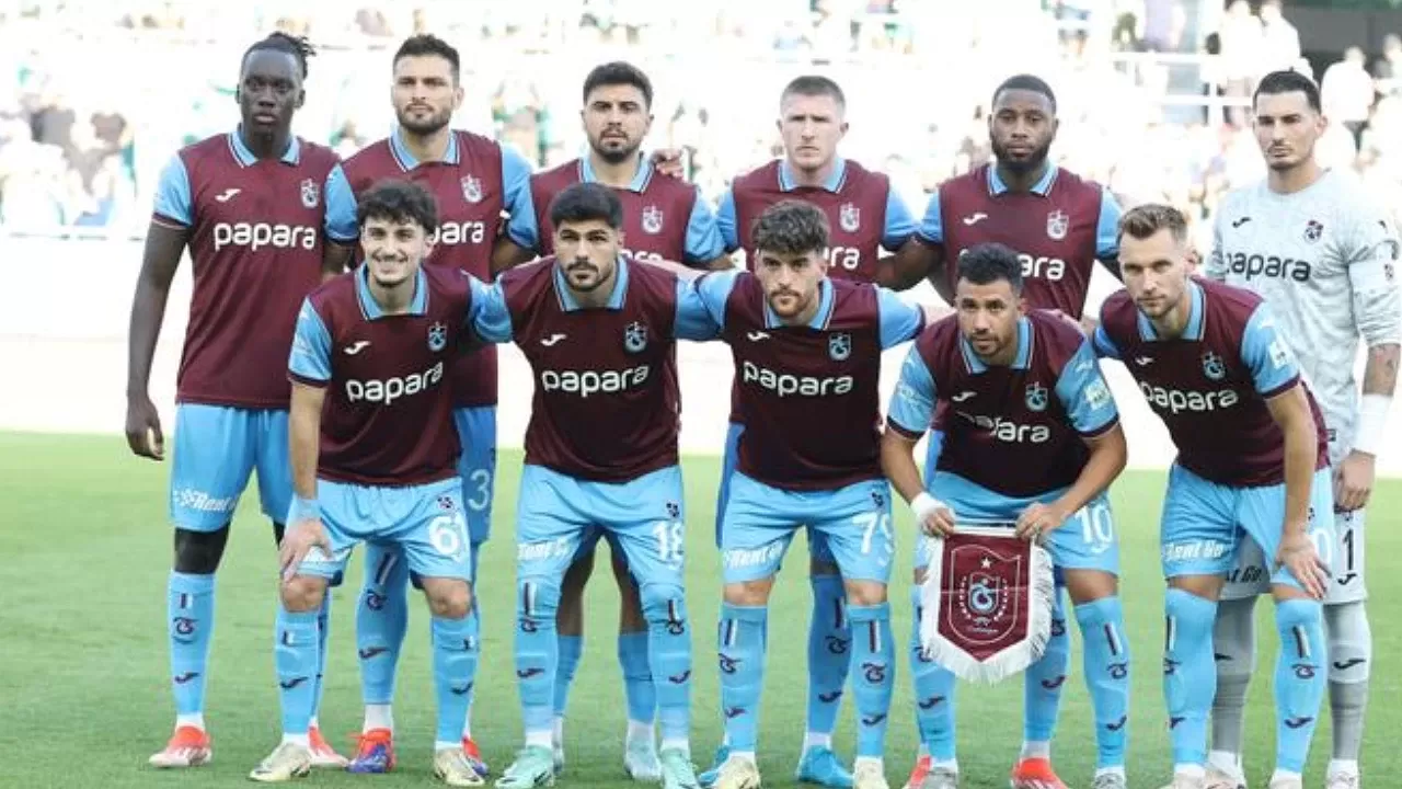 Trabzonspor St. Gallen karşısında avantaj peşinde