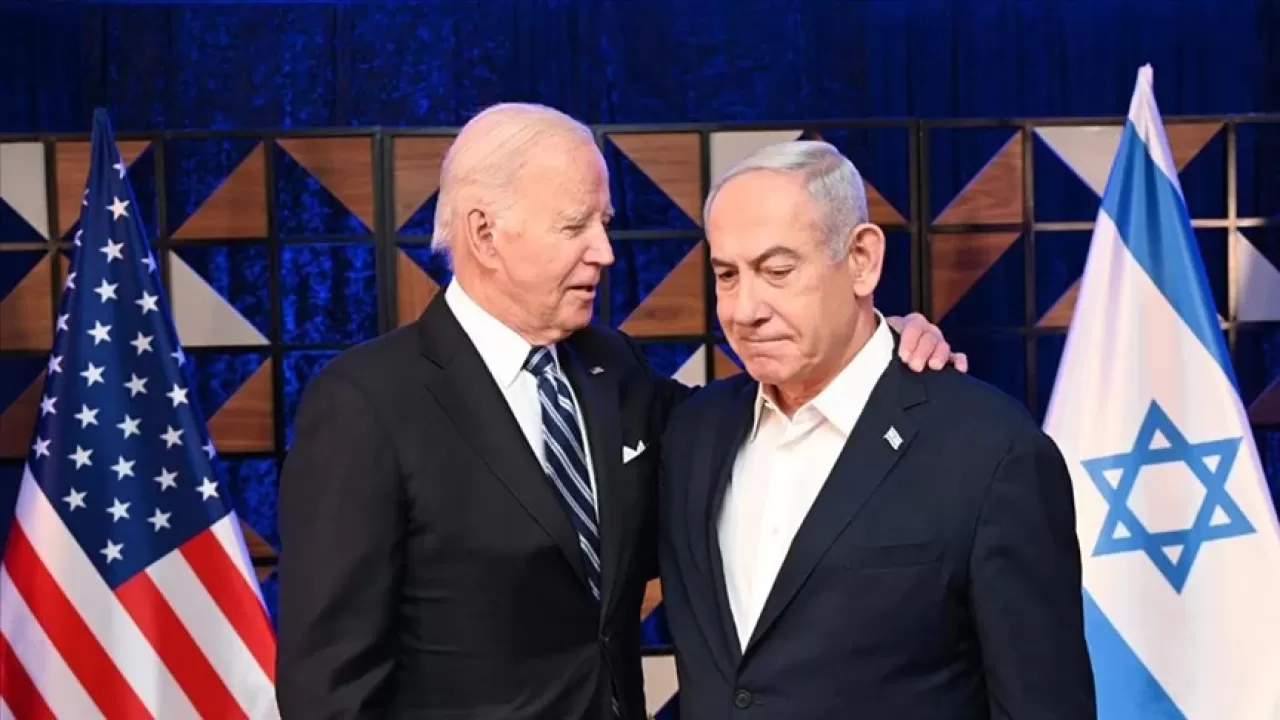 Biden ve Netanyahu telefonda görüştü