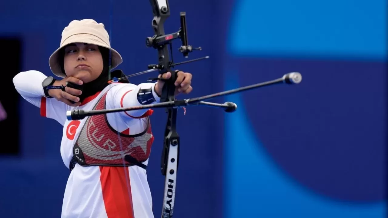 Elif Berra Gökkır, Paris 2024'e çeyrek finalde veda etti